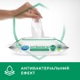 Вологі серветки Smile Antibacterial з соком подорожника 100 шт. (4823071636741/4823071656466)