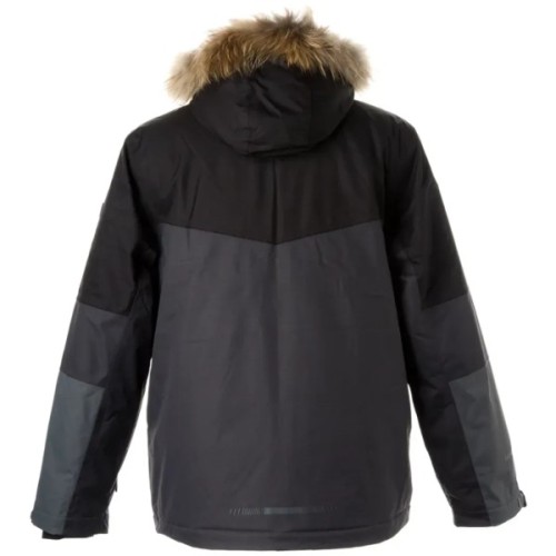 Куртка Huppa NIKLAS 18368030 чорний S (4741468907161)