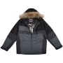 Куртка Huppa NIKLAS 18368030 чорний S (4741468907161)