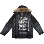 Куртка Huppa NIKLAS 18368030 чорний S (4741468907161)