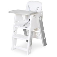 Стілець для годування Mealux Feedo White/Grey (KD-F033 White/Grey)