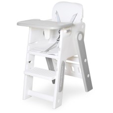 Стілець для годування Mealux Feedo White/Grey (KD-F033 White/Grey)
