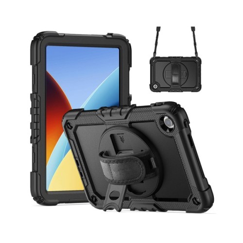 Чохол до планшета BeCover Anti-shock Xiaomi Redmi Pad 2 SE 9.7" (2026) Black (716156)