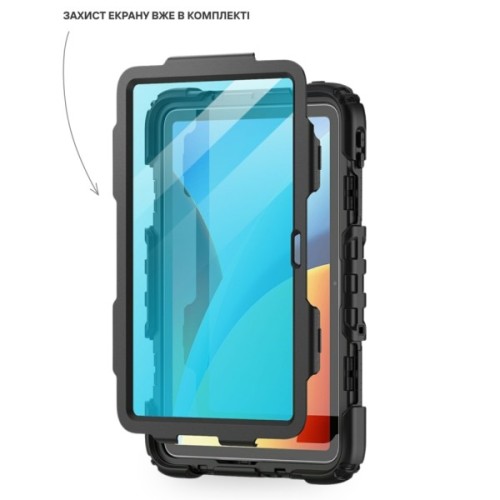 Чохол до планшета BeCover Anti-shock Xiaomi Redmi Pad 2 SE 9.7" (2026) Black (716156)