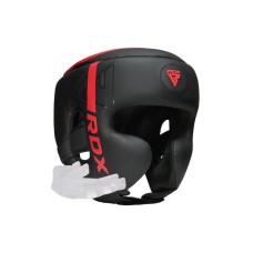 Боксерський шолом RDX F6 Kara Matte Red L (HGR-F6MR-L) Боксерський шолом RDX F6 Kara Matte Red L (HGR-F6MR-L)