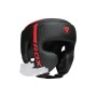 Боксерський шолом RDX F6 Kara Matte Red L (HGR-F6MR-L)