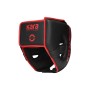 Боксерський шолом RDX F6 Kara Matte Red L (HGR-F6MR-L)