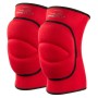 Фіксатор коліна PowerPlay PP-8000 Elastic Knee Support червоні S (PP-8000_Red_S)
