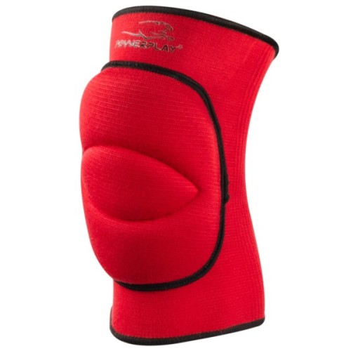 Фіксатор коліна PowerPlay PP-8000 Elastic Knee Support червоні S (PP-8000_Red_S)