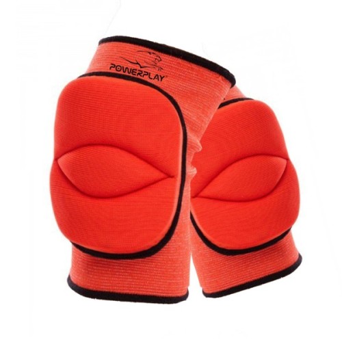 Фіксатор коліна PowerPlay PP-8000 Elastic Knee Support червоні S (PP-8000_Red_S)