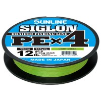 Шнур Sunline Siglon PE н4 300m 3.0/0.296mm 50lb/22.0kg Light Green (1658.09.45)