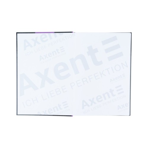 Канцелярська книга Axent Colors А4, 80 аркушів, клітинка, фіолетова (8421-07-A)