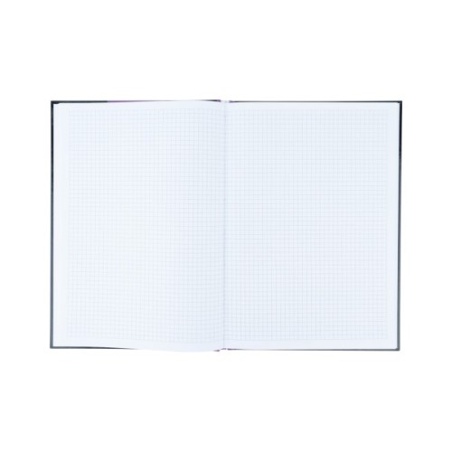 Канцелярська книга Axent Colors А4, 80 аркушів, клітинка, фіолетова (8421-07-A)