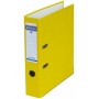 Папка - реєстратор Donau A4, 2 rings, ширина70, MASTER yellow (3970001M-11)