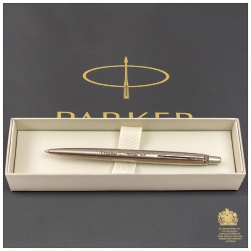Ручка кулькова Parker JOTTER 17 UKRAINE SS CT BP Україна понад усе (16132_T212b)