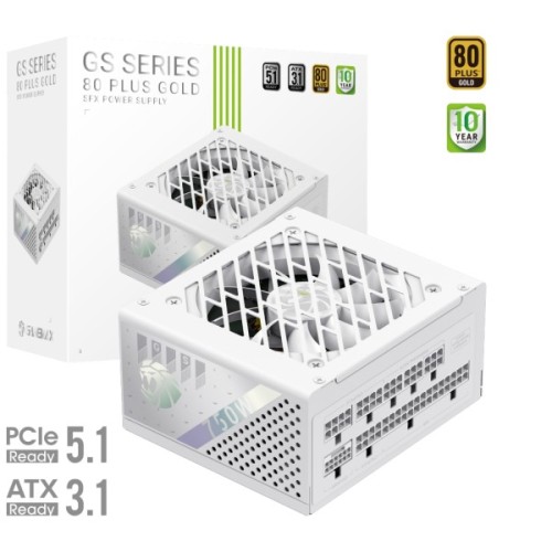 Блок живлення Gamemax 750W (GS 750G WH V25)