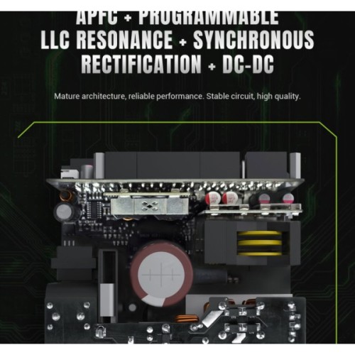 Блок живлення Gamemax 750W (GS 750G WH V25)