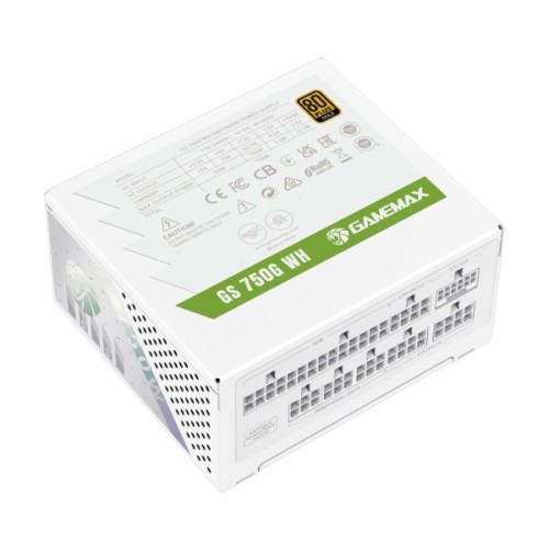 Блок живлення Gamemax 750W (GS 750G WH V25)