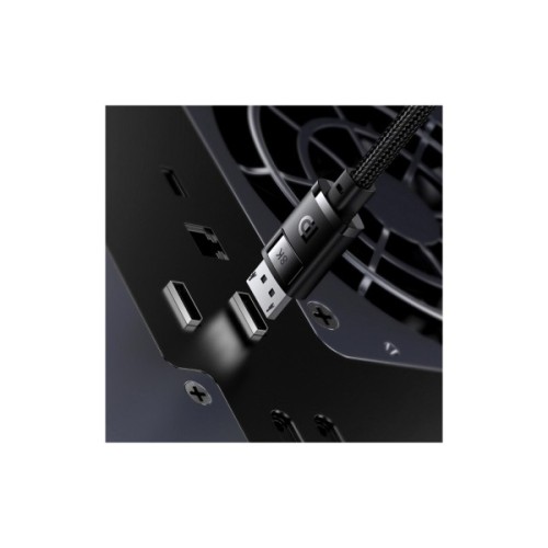Кабель мультимедійний DisplayPort M to DisplayPort M 2.0m 8K Baseus (B00633706111-02)