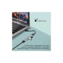Концентратор Promate USB-C 4-in-1 порти Promate litehub-4.grey (litehub-4.grey)