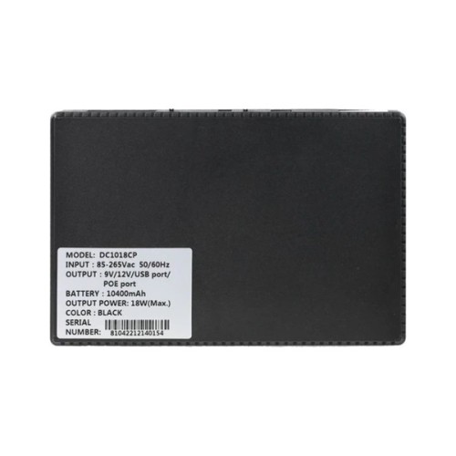 Пристрій безперебійного живлення TTN DC-1018P 18W 12000mAh (DC-1018P_12000)