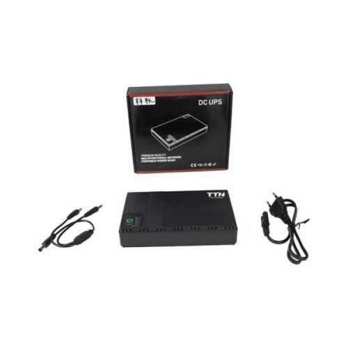 Пристрій безперебійного живлення TTN DC-1018P 18W 12000mAh (DC-1018P_12000)