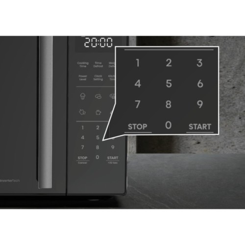 Мікрохвильова піч Hisense H23MOBS4HI