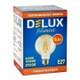 Лампочка Delux Globe G95 6Вт E27 2700К amber filament (90016727)
