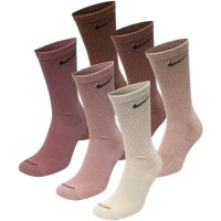 Шкарпетки Nike U NK ED PLS CSH CRW 6PR-132 SX6897-904 38-42 6 пар Мультиколор (195244786435)