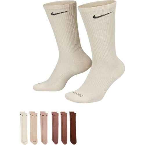 Шкарпетки Nike U NK ED PLS CSH CRW 6PR-132 SX6897-904 38-42 6 пар Мультиколор (195244786435)