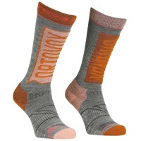 Шкарпетки Ortovox Free Ride Long Socks Wms autumn leaves - 39-41 (025.001.1081)