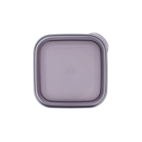 Ємність для сипучих продуктів Violet House Transparent Black 0.5 л (0297 Transparent Black)