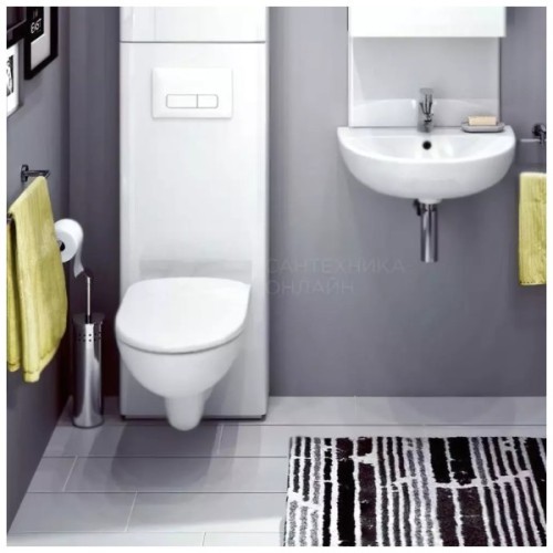 Панель змиву Geberit Delta50 білий (115.119.11.1)