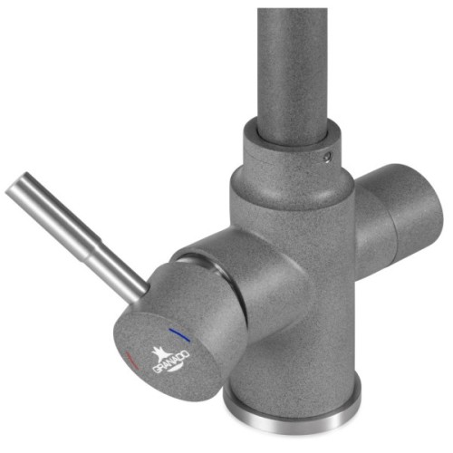 Змішувач GRANADO Badalona LUX grafito (gz0409L)