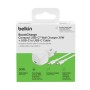 Зарядний пристрій Belkin USB-C PD30W PPS + cable USB-C to USB-C 1.0m PVC white (WCA008KQ1MWH-B6)