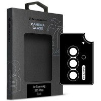 Скло захисне Armorstandart Camera Supreme BI Samsung S25 Plus Black (ARM83220)