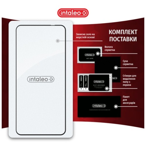 Скло захисне Intaleo Full Glue Xiaomi Redmi K60 Black (1283126589867)