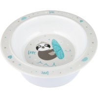 Тарілка дитяча Canpol babies Exotic Animals на присосцi 270 мл Сіра (4/519_grey)