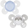 Пустушка Chicco Physio Comfort силіконова від 2 до 6 місяців 2шт. (блакитна) (74931.21.00)