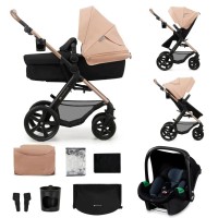 Коляска Kinderkraft 3 в 1 Moov 2 Sand Beige (KSMOOV02BEGEV00) (5902533925803)