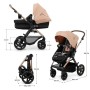 Коляска Kinderkraft 3 в 1 Moov 2 Sand Beige (KSMOOV02BEGEV00) (5902533925803)