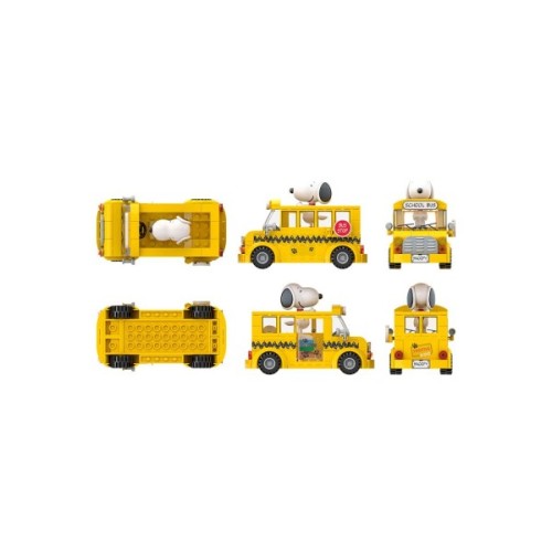 Конструктор Pantasy Snoopy - Шкільний автобус (86906)