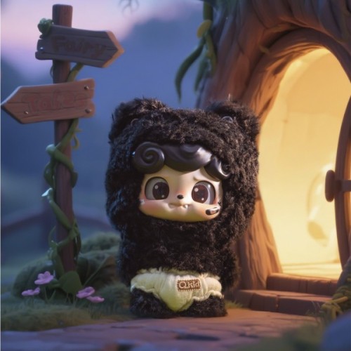 М'яка іграшка Pop Top на підвісі Jotoys Q.Kid Казкові історії (JO-2025023)