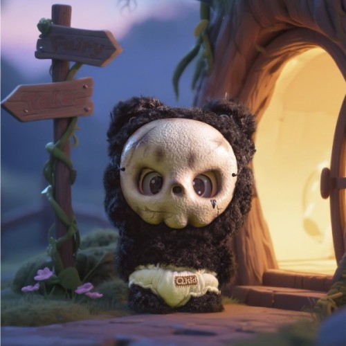 М'яка іграшка Pop Top на підвісі Jotoys Q.Kid Казкові історії (JO-2025023)