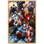 Пазл Trefl The Avengers Дні наповнені діями 3x80 (5900511348835)