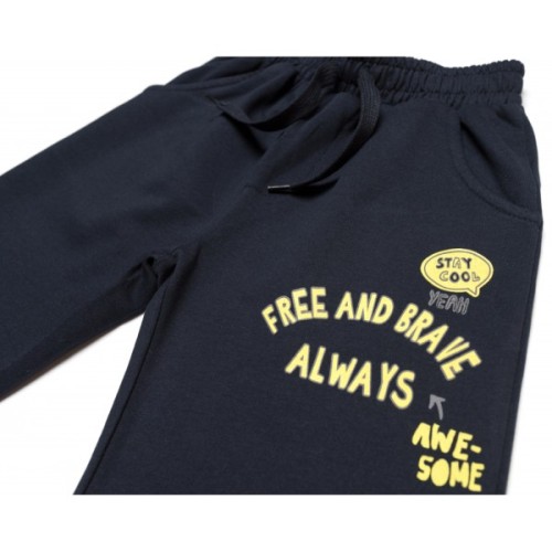 Набір дитячого одягу Breeze з мотоциклом (15772-128B-yellow)