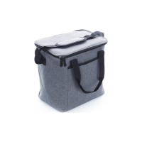 Термосумка СИЛА 27 л сіра (33х24х34 см) (960600)