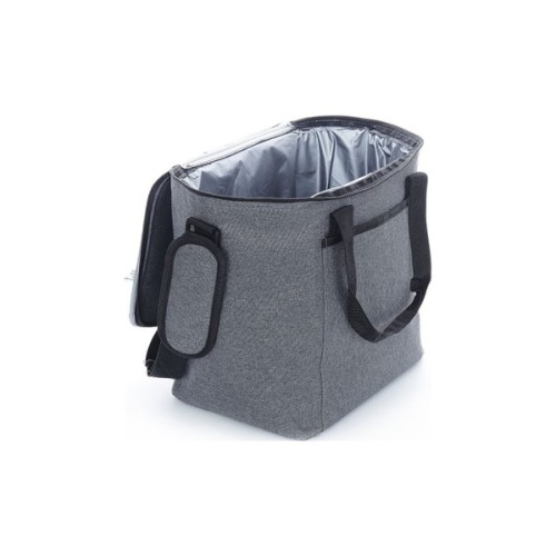 Термосумка СИЛА 27 л сіра (33х24х34 см) (960600)