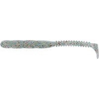 Силікон рибальський Reins Rockvibe Shad 4" 204 UV All Stars (12 шт/уп.) (1552.08.35)