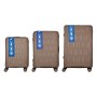 Набір валіз 2E M7979 (L+M+S) хакі (2E-PP-M7979-SET3-KH)